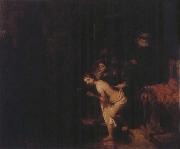 REMBRANDT Harmenszoon van Rijn, Susanna and the Elders